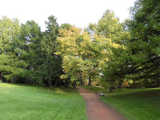 Botanische tuinen van de universiteit van Hokkaido